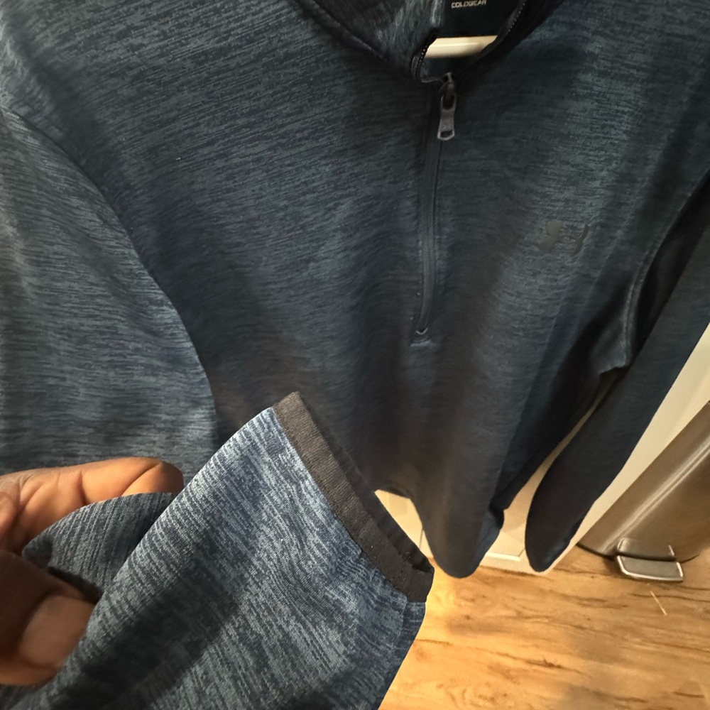 Under Armour Navy Performance Pullover - image 7